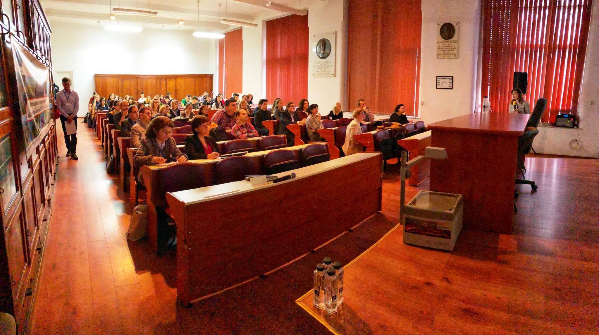 1st @Romanian Bioinformatics Seminar, 24 Nov. 2017, Cluj-Napoca
