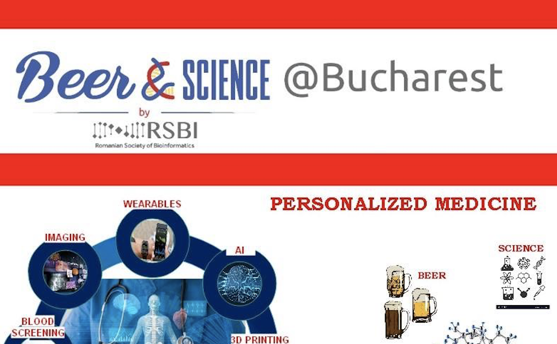 Beer and Science, 4th October, POINT, Bucharest