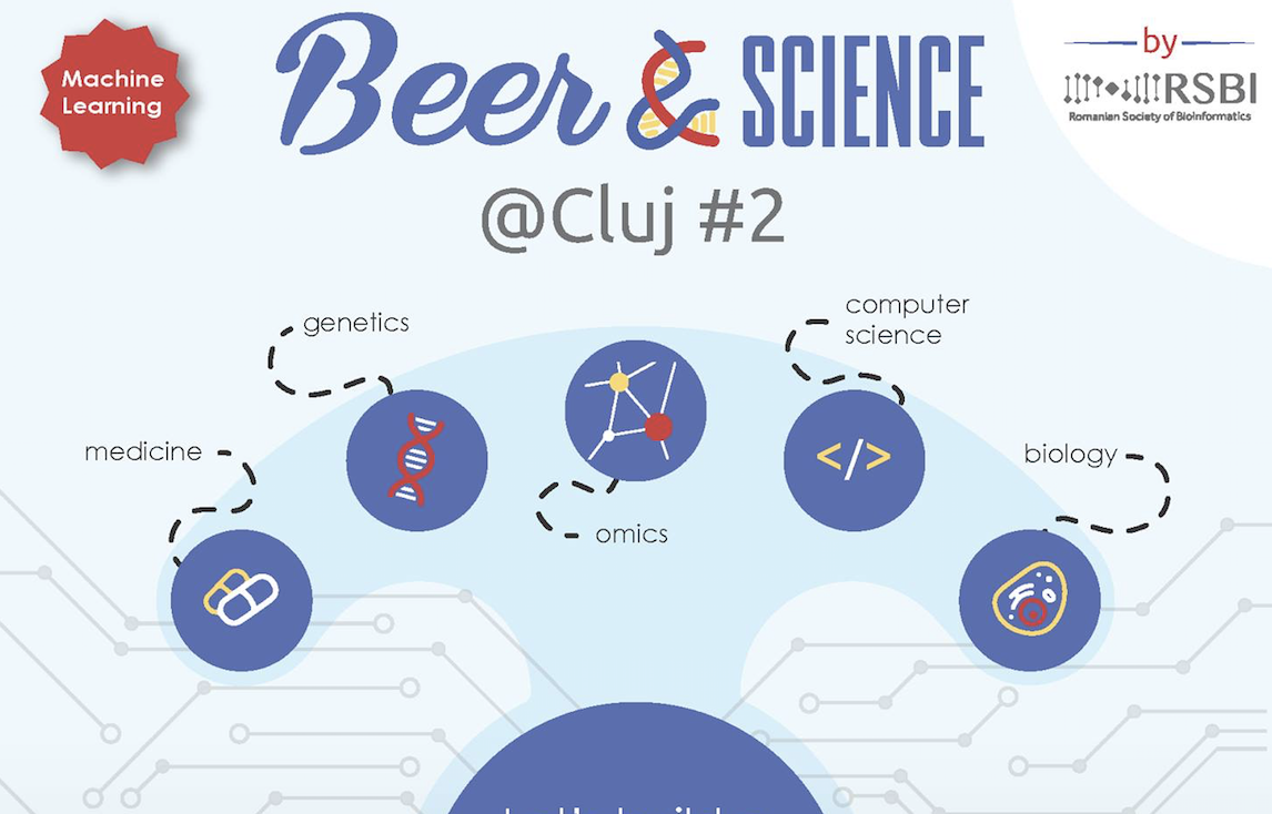 Beer and Science, 6th October, Cluj-Napoca