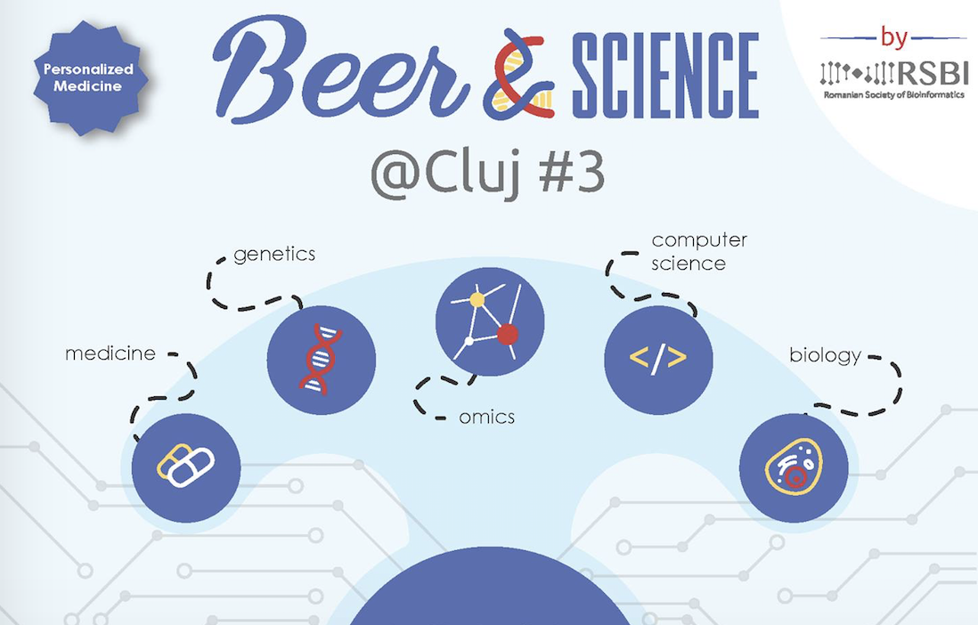 Beer and Science, 15th October, Cluj-Napoca