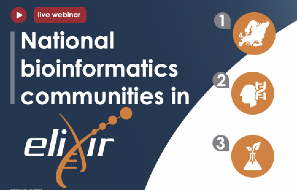 Webinar series: National bioinformatics communities in ELIXIR